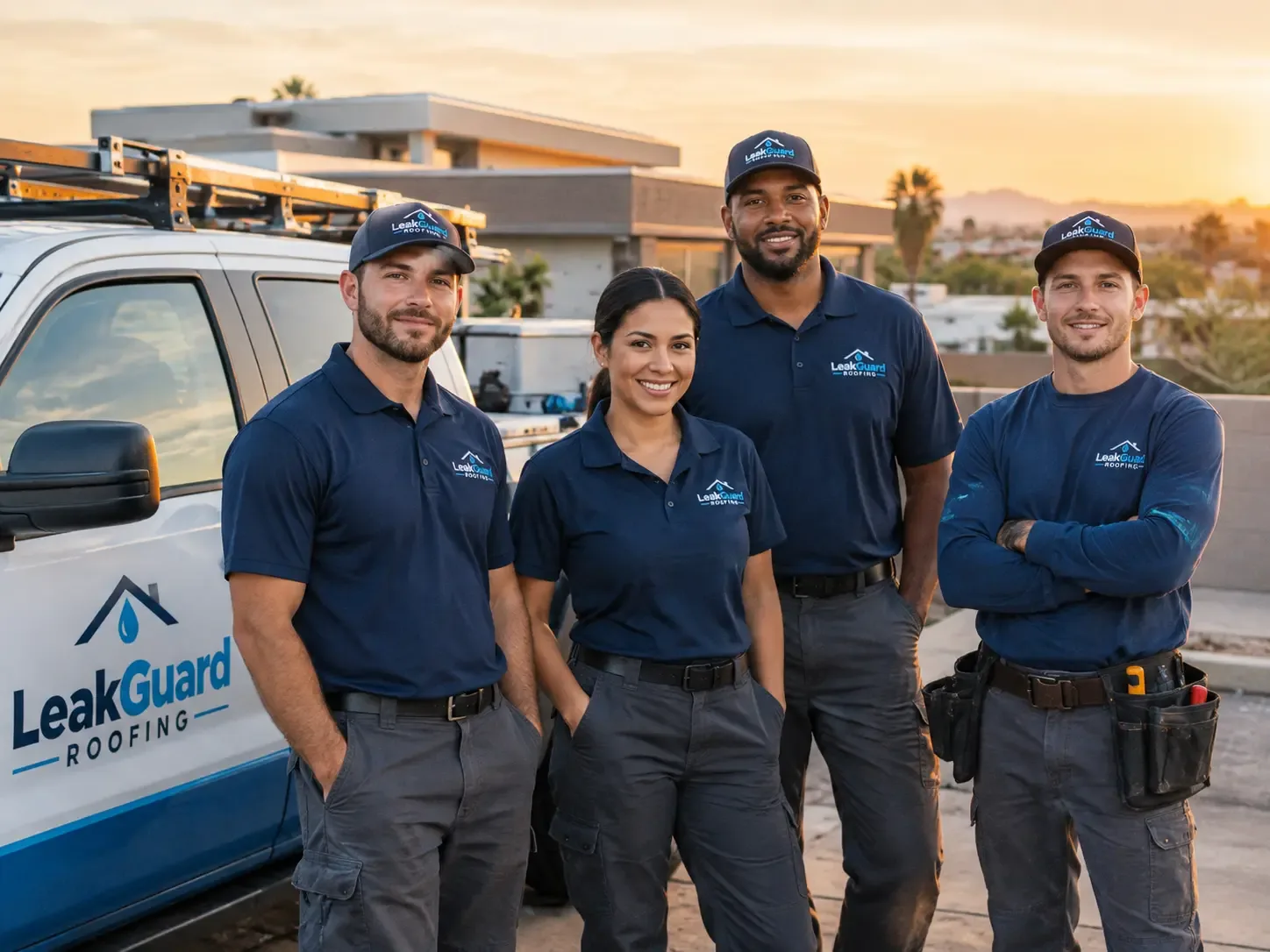 Flat Roof Leak Repair company in Alleyton, TX